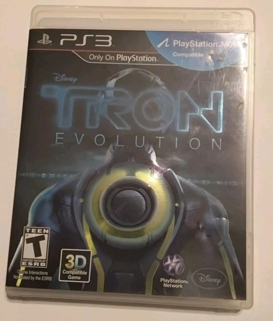 Tron: Evolution PlayStation 3