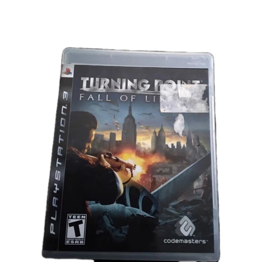 Turning Point: Fall of Liberty PlayStation 3
