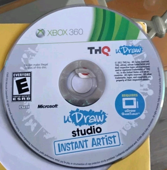 U Draw Studio Instant Artist Xbox 360