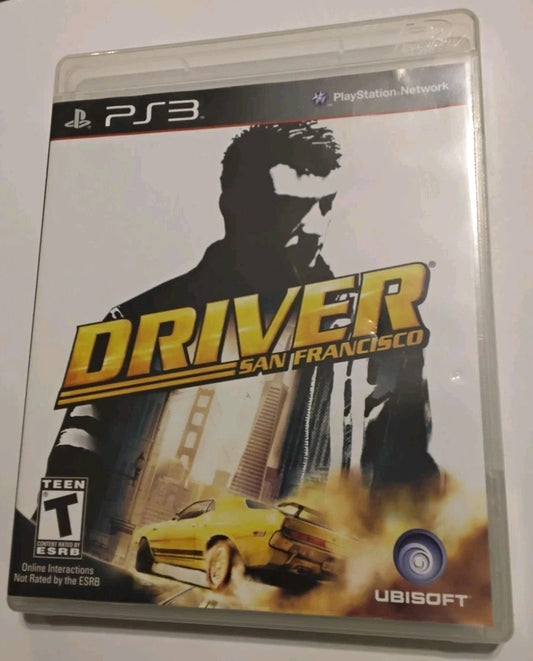 Driver San Francisco PlayStation 3