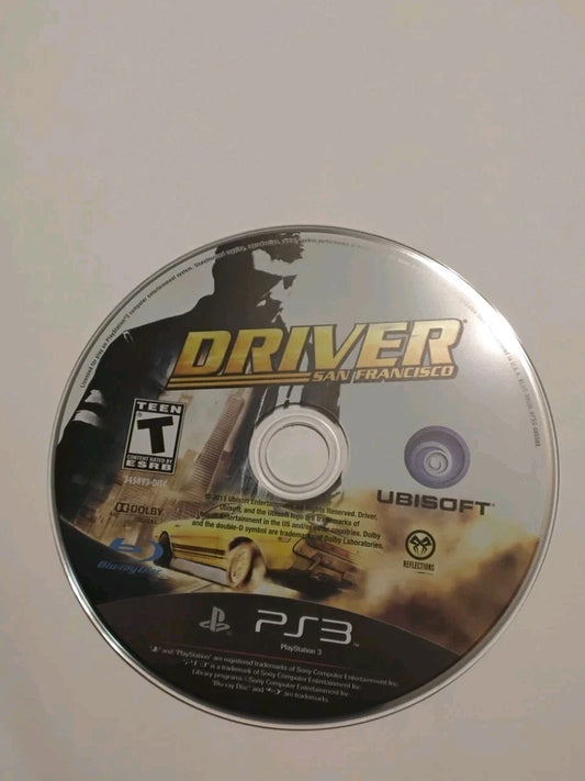 Driver San Francisco PlayStation 3