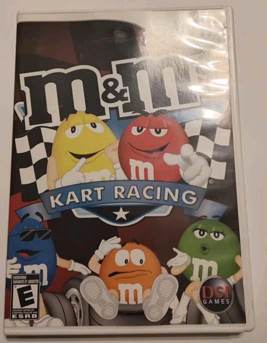 M&M's Kart Racing Nintendo Wii