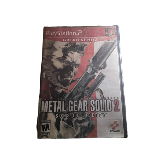 Metal Gear Solid 2: Sons of Liberty PlayStation 2, 2001