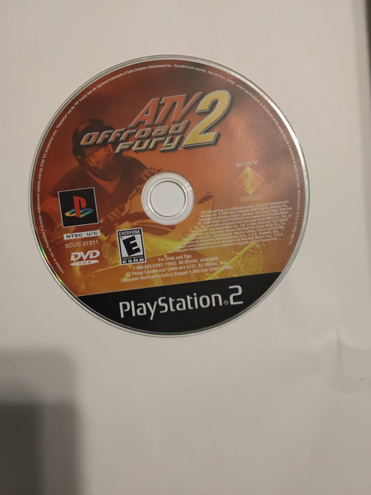 ATV Off Road Fury Playstation 2