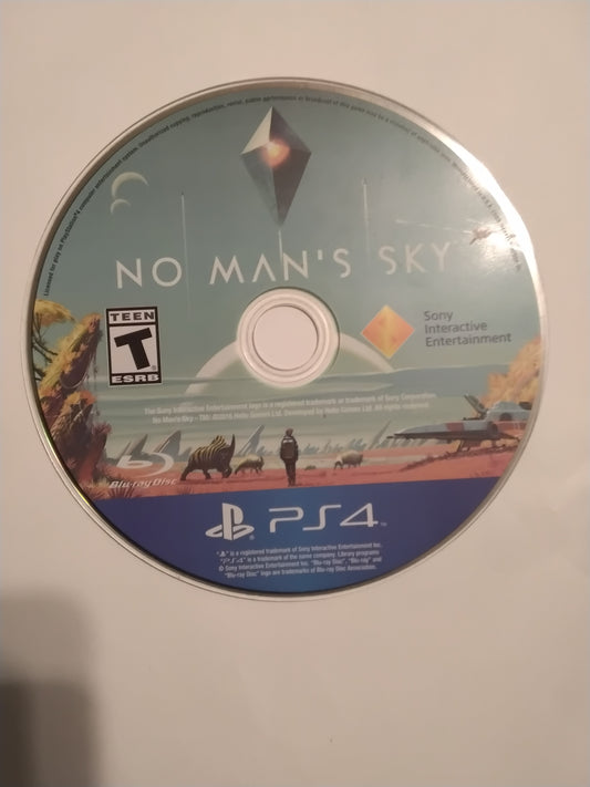 No Man's Sky Ps4